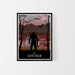 The Witcher Poster, Geralt poster, Gaming Poster, Posters, Gaming Print, Fan art, Minimalist, Video Game Art