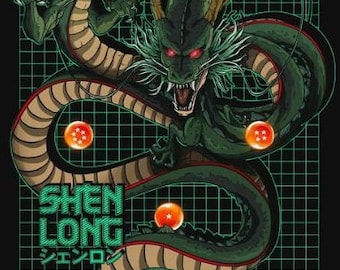 Dragon Shenron Poster