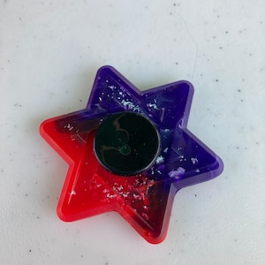 Resin Fidget Spinners