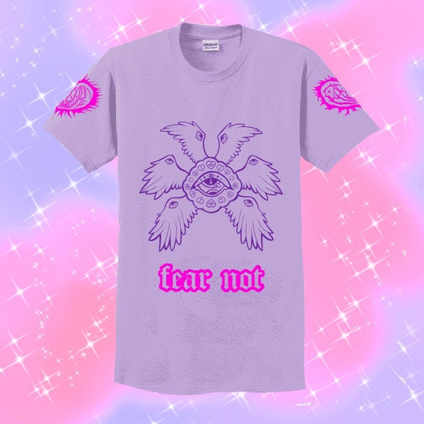 Seraphim T-Shirt - XS-6XL - pastel goth, kawaii, jfashion, and alternative fashion by faegore.com