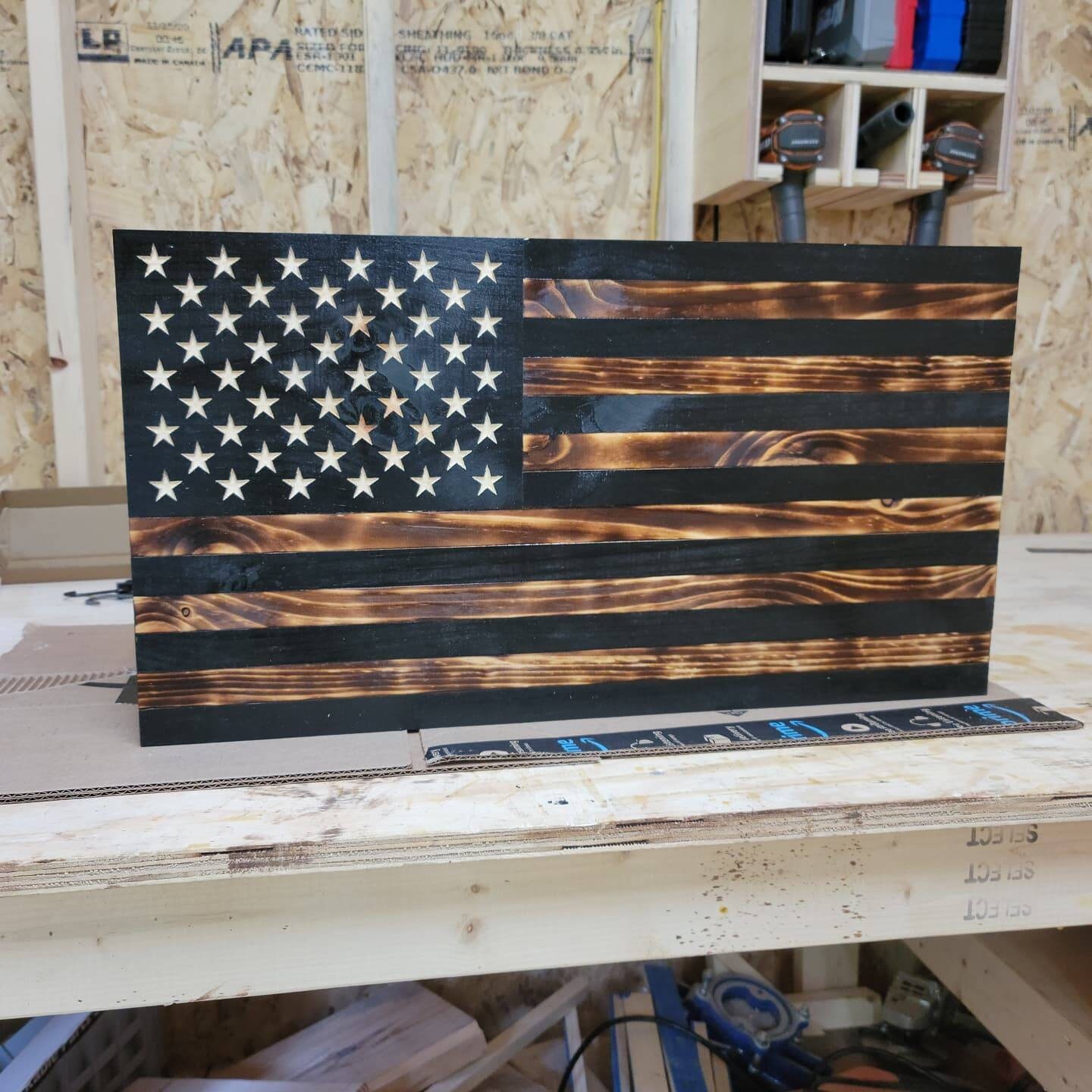 American Flag Hidden Gun Case Etsy