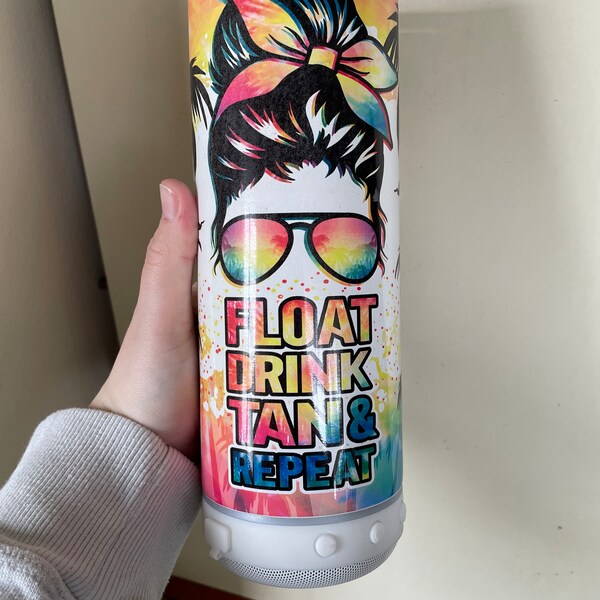 Wireless Speaker Tumbler Etsy