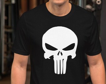 Punisher Clothing - Etsy UK