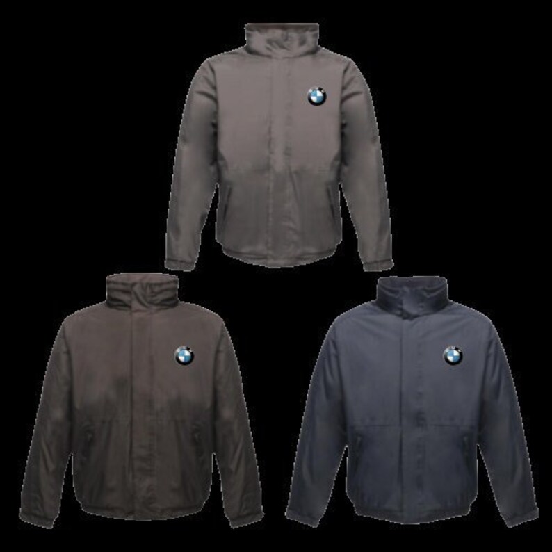 bmw logo jacket