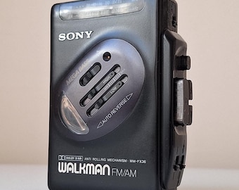 Vintage Sony Walkman WM FX38 Cassette Player - Etsy