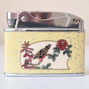 Antique Bird Lighter: 1970s Collectible