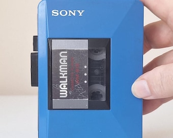 ビンテージ ソニー ウォークマン カセットプレーヤー - SONY WM