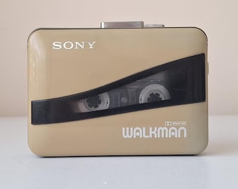 Vintage Sony Walkman WM 38-68: Rare Cassette Player, Made in
