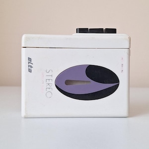 Vintage Stereo Cassette Player Walkman - Fully Working