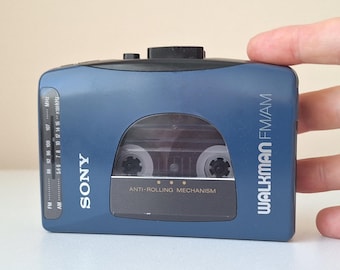 ヴィンテージ ソニー ウォークマン WM B10 カセットプレーヤー