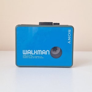 Vintage Sony Walkman Cassette Player - Sony WM B10 - Fully Working