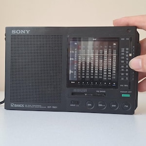 Sony icf 7600 - Etsy 日本