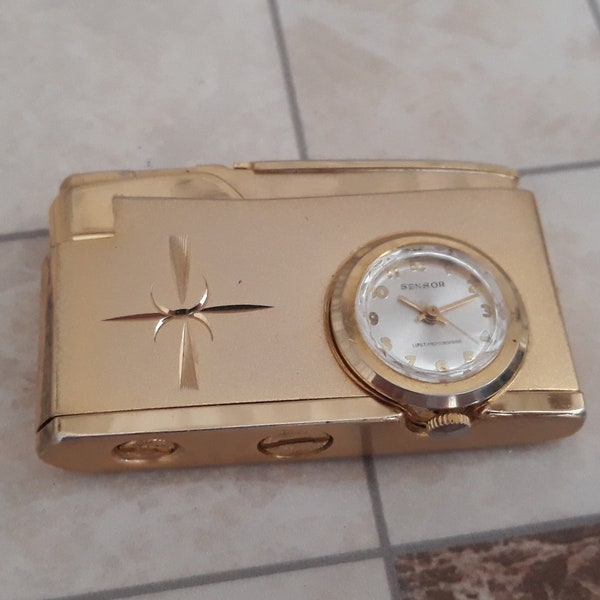Clock Lighter Etsy