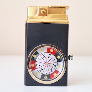Royal Casino Roulette Lighter: Rare Antique Model