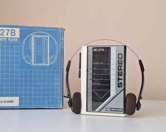 Vintage Sony Walkman Sports WM-SXF30 Cassette Alarm Clock AM/FM
