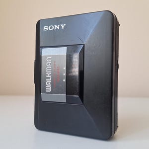 Vintage Sony Walkman, Cassette Player, Rare Sony Cassette Player, Collectible Model, Sony, Sony Walkman, Sony Cassette Player, WM B12, Gift