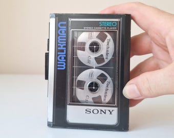 ヴィンテージ ソニー ウォークマン WM B10 カセットプレーヤー