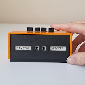 arlac dati 手動 万年カレンダー 西ドイツ レトロ レア 雑貨 arlac dati 手動 万年カレンダー 西ドイツ レトロ レア 雑貨