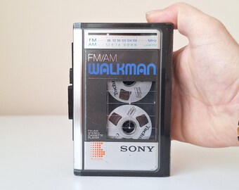ヴィンテージ ソニー ウォークマン WM B10 カセットプレーヤー