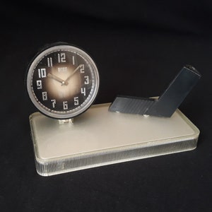 Antique Arat Mechanical Table Clock - Made in USSR