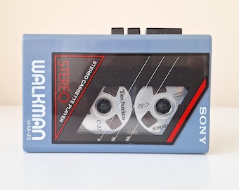 WM-23 カセットウォークマン Walkman SONY　ソニー 希少なヴィンテージ ソニー ウォークマン WM-23 カセットプレーヤー