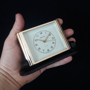 Antique Serkisof Alarm Clock, Vintage Serkisof Clock, Serkisof Clock, Antique Clock, Vintage Clock, Mechanical Clock, Alarm Clock, Serkisof