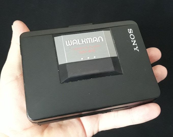 Vintage Sony Walkman Cassette Player Rare Sony Cassette Etsy