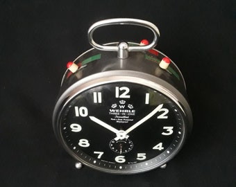 Wehrle Three-in-one Alarm Clock - Etsy