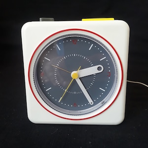 Vintage Ondex Radio Alarm Clock - Fully Working