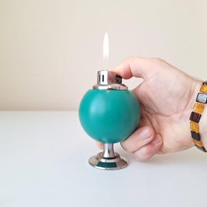 Vintage Retro Globe Table Lighter, Retro Office Decor - Etsy