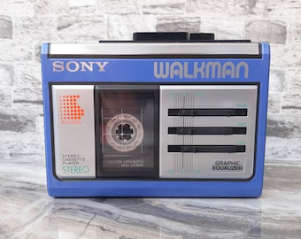 ビンテージ ソニー ウォークマン WM33 カセットプレーヤー - 完全動作