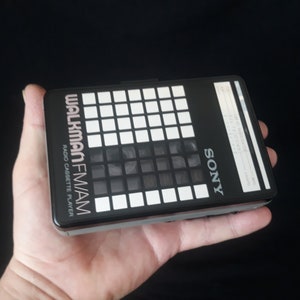 Vintage Sony Walkman WM BF22 Cassette Player - Collectible Model
