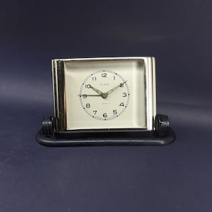 Antique Alarm Clock Vintage Slava Clock Slava Clock Antique - Etsy