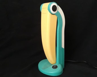 Toucan Lamp, Vintage Desk Lamp, Designed by H.T Huang,Toucan,Vintage Toucan Lamp, Table Lamp,