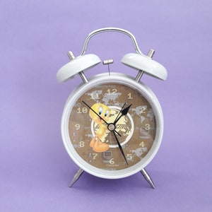 Rare Tweety Alarm Clock, Tweety Table Clock, Tweety Clock, Table Clock, Clock, Tweety,  Alarm Clock, Quarz Clock, Disney Clock, Disneyland