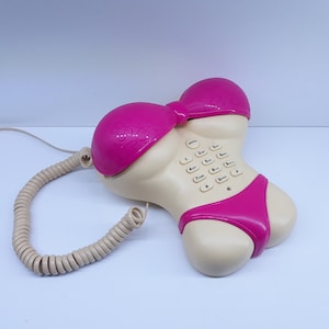 Vintage Body Telephone, Table Phone, Rare Home Phone, Phone,Telephone,Underwear phone, phone