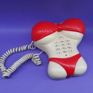 Vintage Body Telephone, Table Phone, Rare Home Phone, Phone,Telephone,Underwear phone, phone