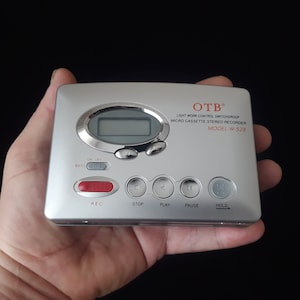 Vintage OTB Walkman Cassette Player W-528
