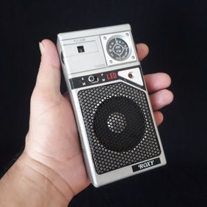 Vintage Roxy Fm Am Radio, Roxy Radio , Roxy, Radio, Sony, Vintage Radio, Fully Working, Roxy FM AM, Roxy