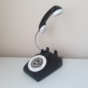 Phone lamp,  Desk lamp, Lamp, Telephone Lamp