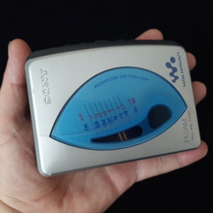 ビンテージ ソニー ウォークマン カセット プレーヤー、希少なソニー カセット プレーヤー、コレクター モデル、ソニー、ソニー ウォークマン、ソニー カセット プレーヤー、WM FX193