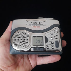 Vintage Premier Walkman Cassette Player PRW 111