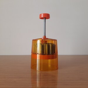 Picadora de cocina suiza vintage: cortadora de naranjas de los años 80