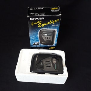 Vintage Sharp Walkman JC-121: Collectible Cassette Player
