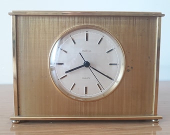 Antique Angelus Electric Table Clock - Swiss Made