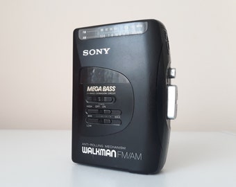 ビンテージ ソニー ウォークマン WM FX16 カセットプレーヤー - Etsy 日本