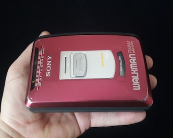Vintage Sony Walkman WM-FX171 Cassette Player - Etsy