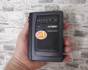 日本製 希少 AIWA アイワ カセット ウォークマン HS-PL35 ヴィンテージ アイワ ウォークマン HS-G35MkII カセットプレーヤー