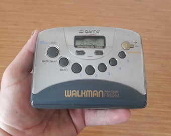 Vintage Sony Walkman WM FX38 Cassette Player - Etsy
