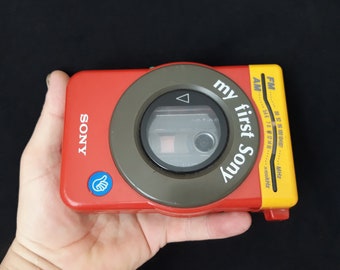 My First Sony CFS 2050 Karaoke Radio Cassette Player
